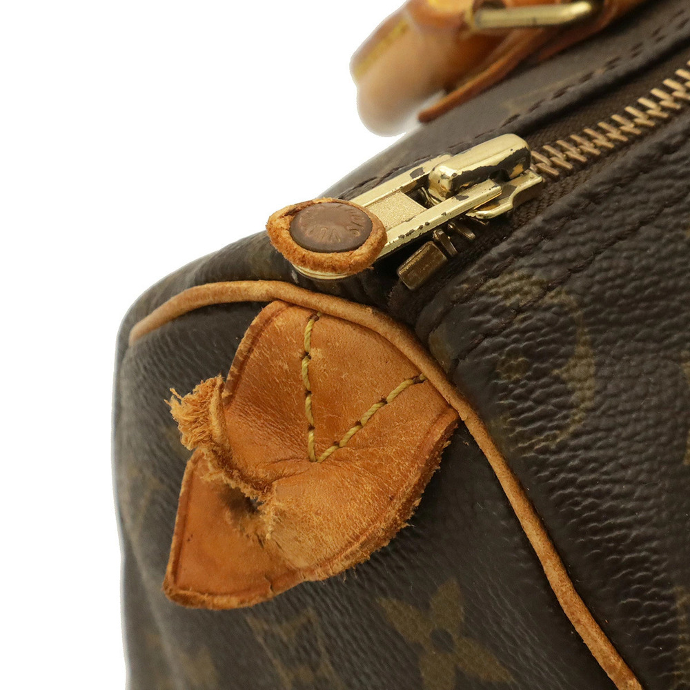 LOUIS VUITTON Monogram Speedy brown Boston Bag Handbag - Picture 6 of 9